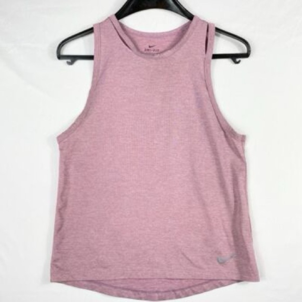 Nike Women’s Heather Mauve Tank Top
